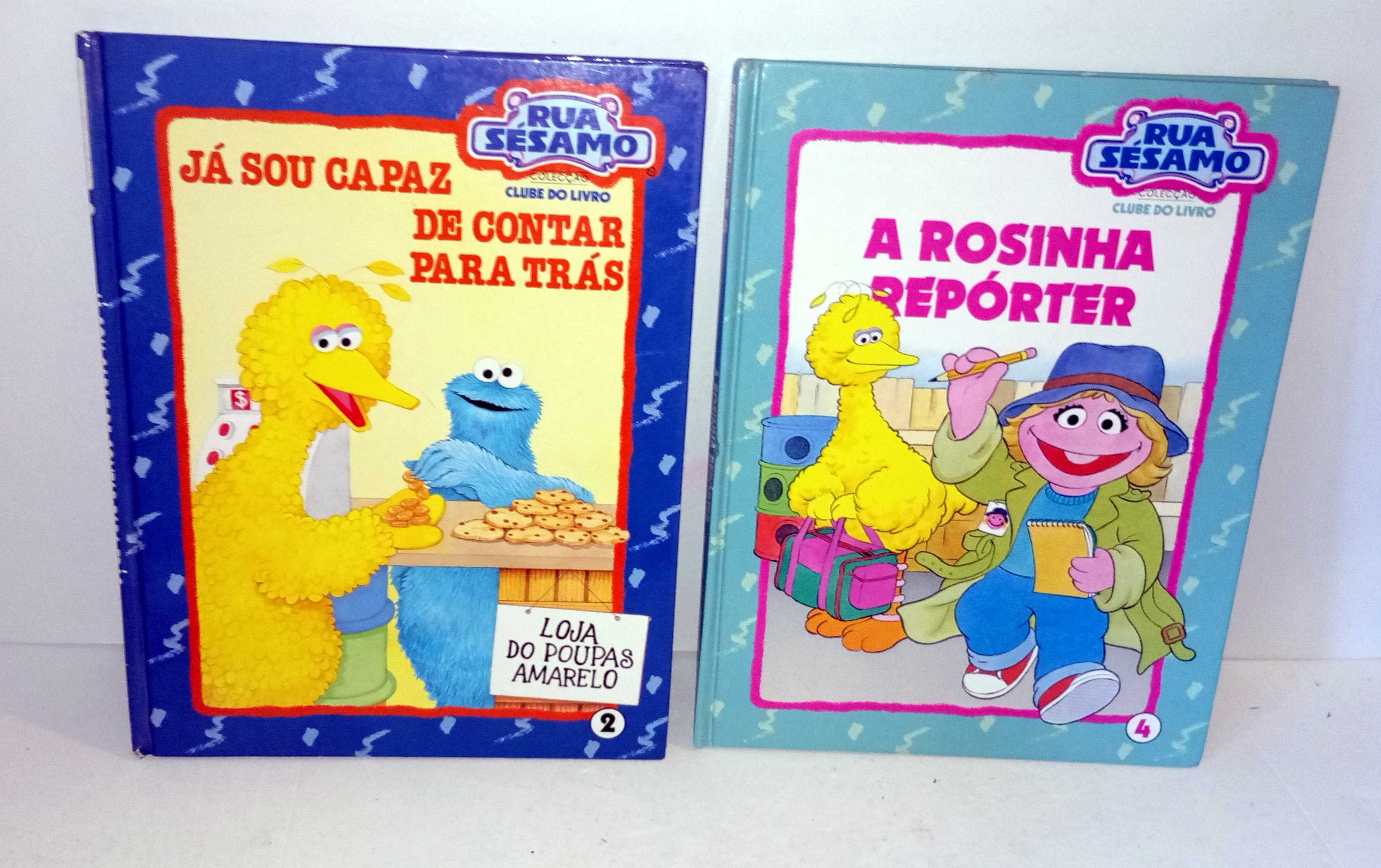 Livros da Coleção da Rua Sésamo (mais nas restantes fotografias)
