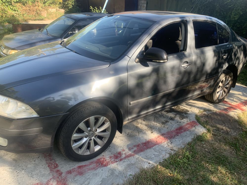 Skoda Octavia A5 2008, 1,6 mpi