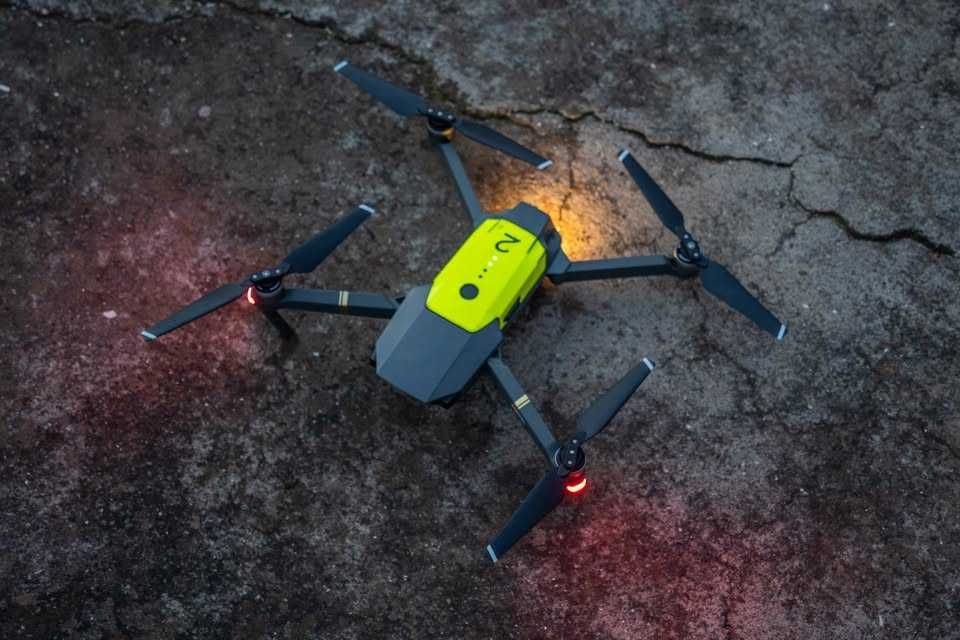 Dji Mavic Pro Drone - Fly More