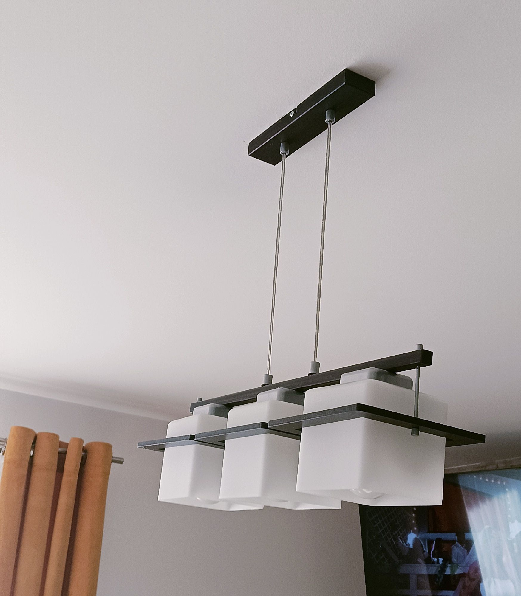 Lampy wiszące kompletne 3 sztuki