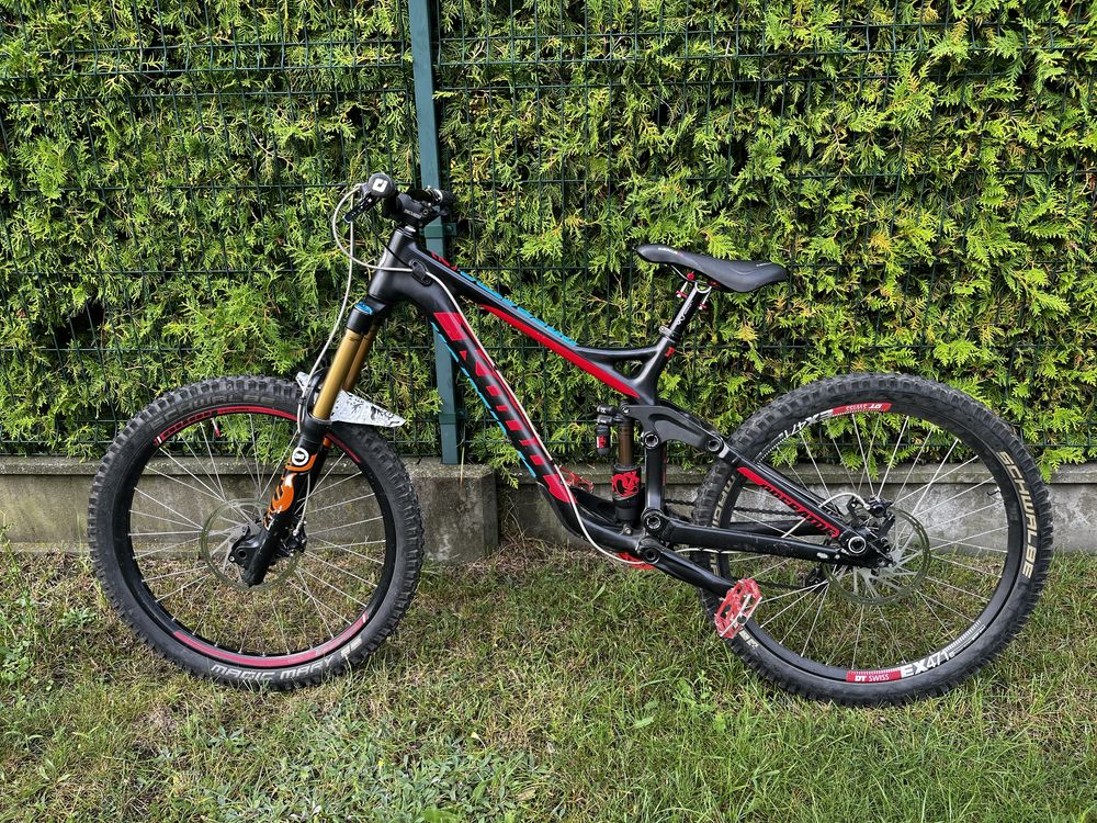 Rower dh kona operator karbon dh fr enduro fox
