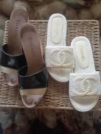 Chanel шлепанцы мюлли сандалии оригинал