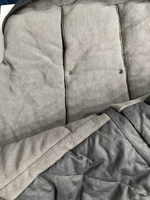 Конверт зимовий для візочка та рукавиці