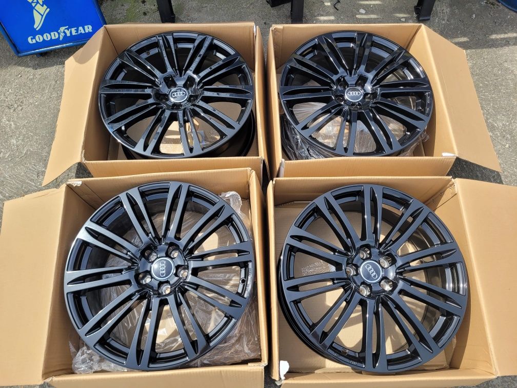 Felgi alumniowe 5x112 8j et 30 19" AUDI a4 b8 b9 a5