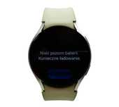 Smartwatch Samsung Galaxy Watch 6 40mm złoty
