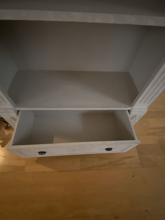 Estante com Prateleiras e Gaveta – 189x73x30 cm   (Como Nova)