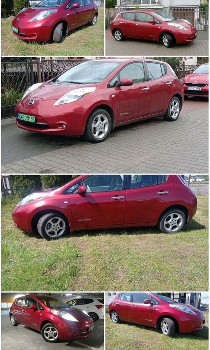 Nissan Leaf 95т.км. пригнаний на укр.номерах