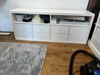 Krdenes z IKEA bialy, szuflady, polki