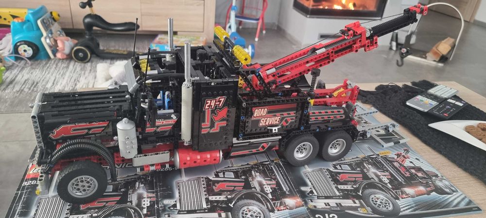 Lego technic 8285 vintage klasyk + 42041