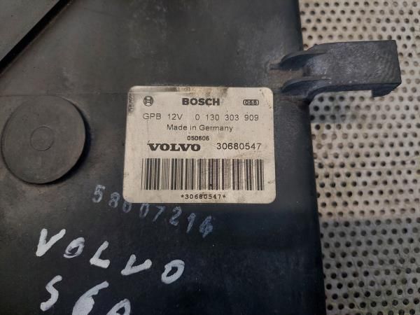 Termoventilador / motoventilador VOLVO S60 I (384)