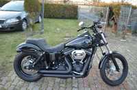 Harley-Davidson Softail Street Bob FXBB Dyna Fat BoB