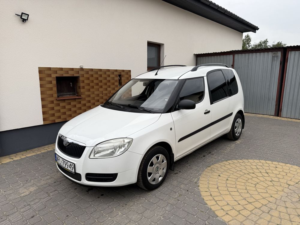Skoda Roomster 1.2 MPI 2009 R Klimatyzacja Dobra Wersja !!!