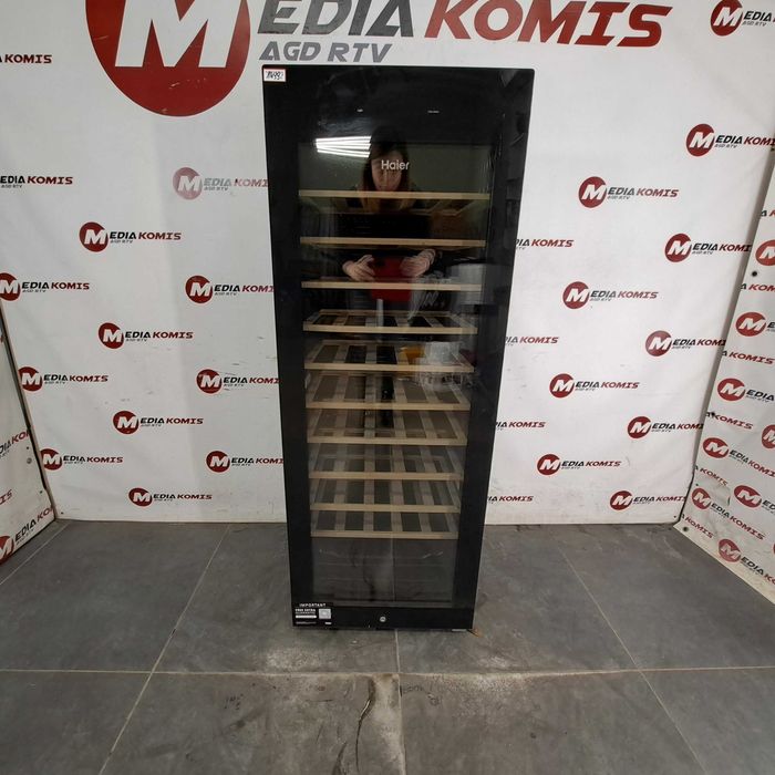 Chłodziarka do wina Haier HWS58GGH1 G/58but/37dB/LED/128cm wys/5-20°C