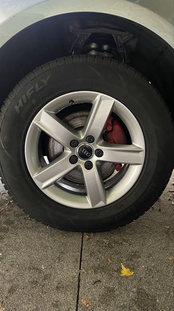 Jantes 17” AUDI Q5 com pneus