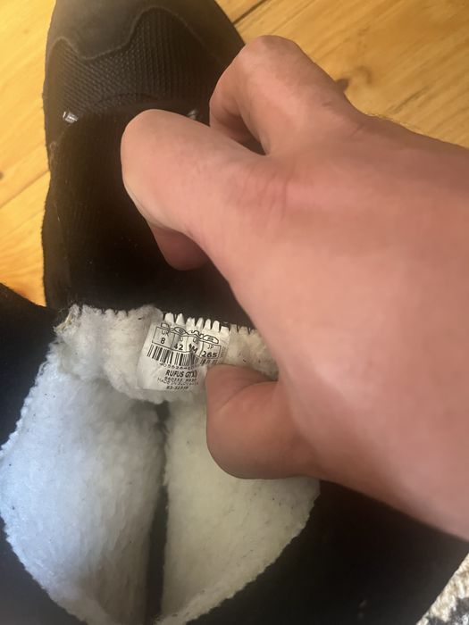 Зимові черевики Lowa на gore- tex