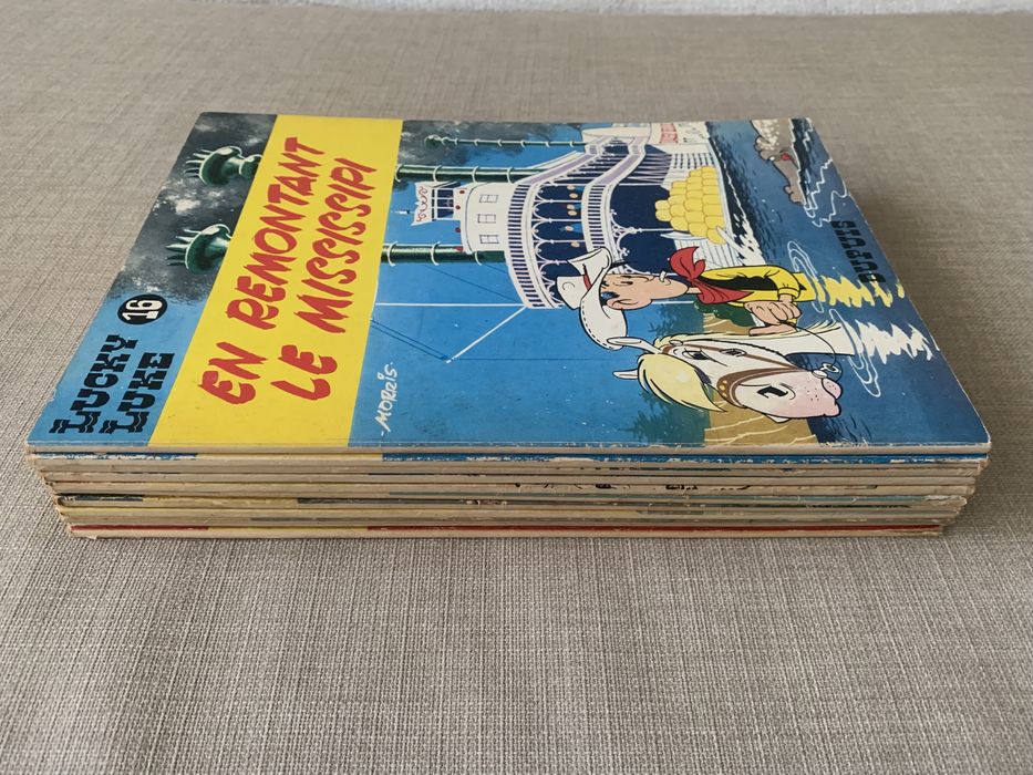 BD Lucky Luke (n16 a n26) - Editora Dupuis