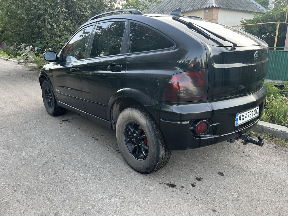 Ssang Yong Action 2.0 дизель