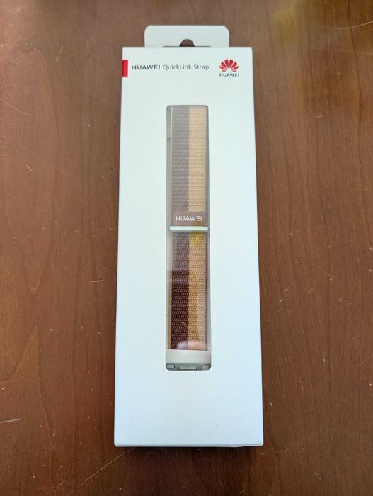 Bracelete Huawei Watch Fit 3 ou 4,  Strap Brown Nylon, SELADA