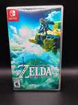 The Legend Of Zelda Tears Of The Kingdome Nintendo Hit Switch 1 & 2