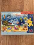 Puzzle Cortland 4+, 30 elementow. Stan bdb