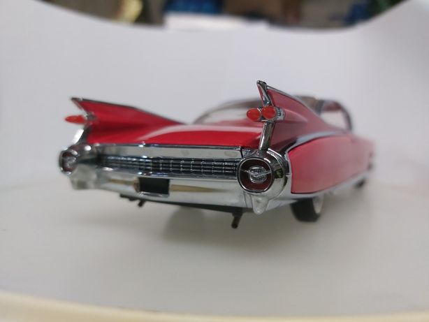 1/24 Franklin Mint 1959 Cadillac Seville Eldorado red LIMI