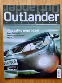 MITSUBISHI Outlander Magazine rok wydania 2007