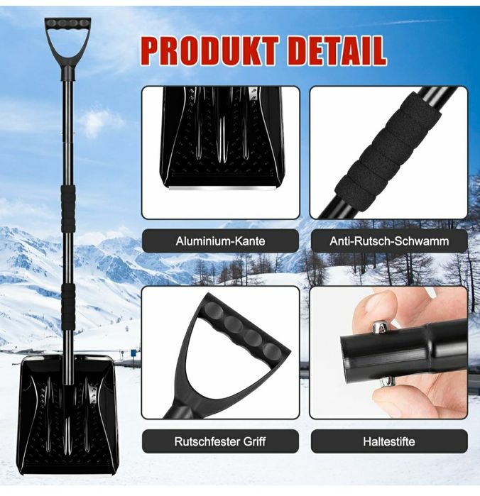 Łopata do śniegu