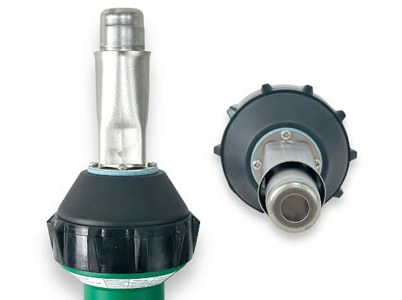 фен зварювальний Profinstrument 1600W Фен для зварювання ПВХ