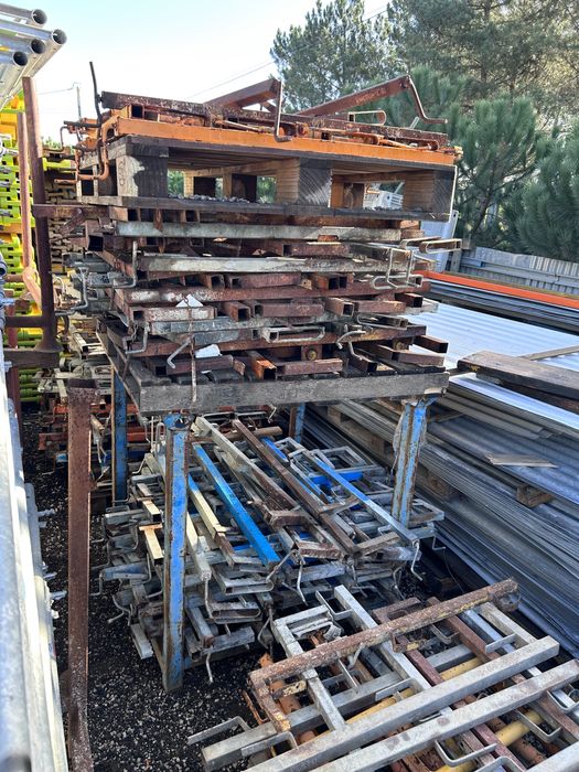 Reguas guarda corpos obras