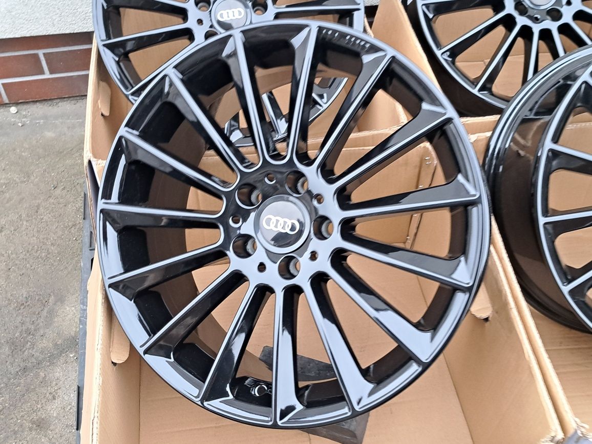 Alufelgi NOWE 18 AUDI 5x112 A4 B6 B7 B8 B9 A6 C6 C7 C8 Q3 Q5 CA17 BL