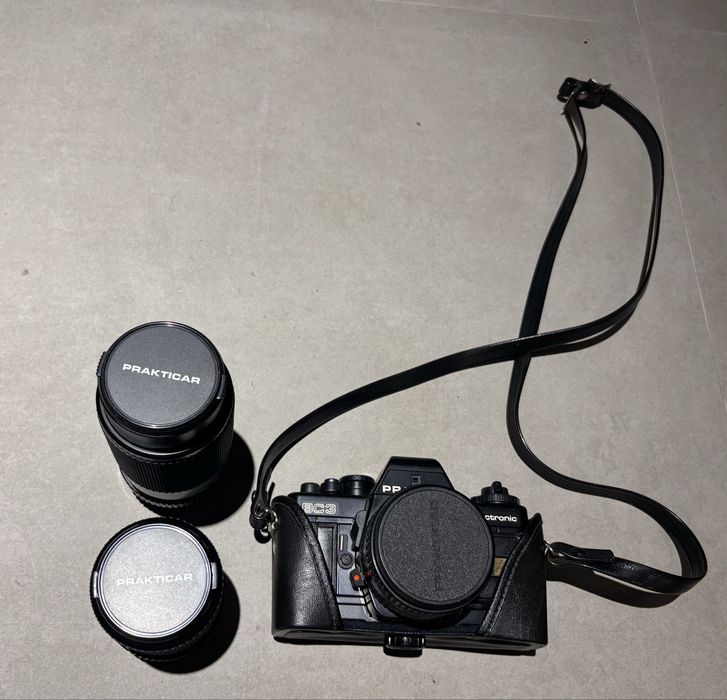 Maquina Praktica BC3 Electronic nova