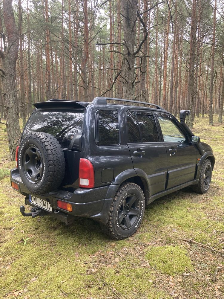 Suzuki Grand Vitara 2004r, 2,0 B/G Włocławek