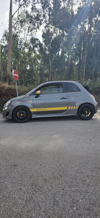 Abarth 595  Turismo cabrio 1.4T Cx Auto edição limitada