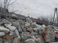 Каміння під заливку з бетоном