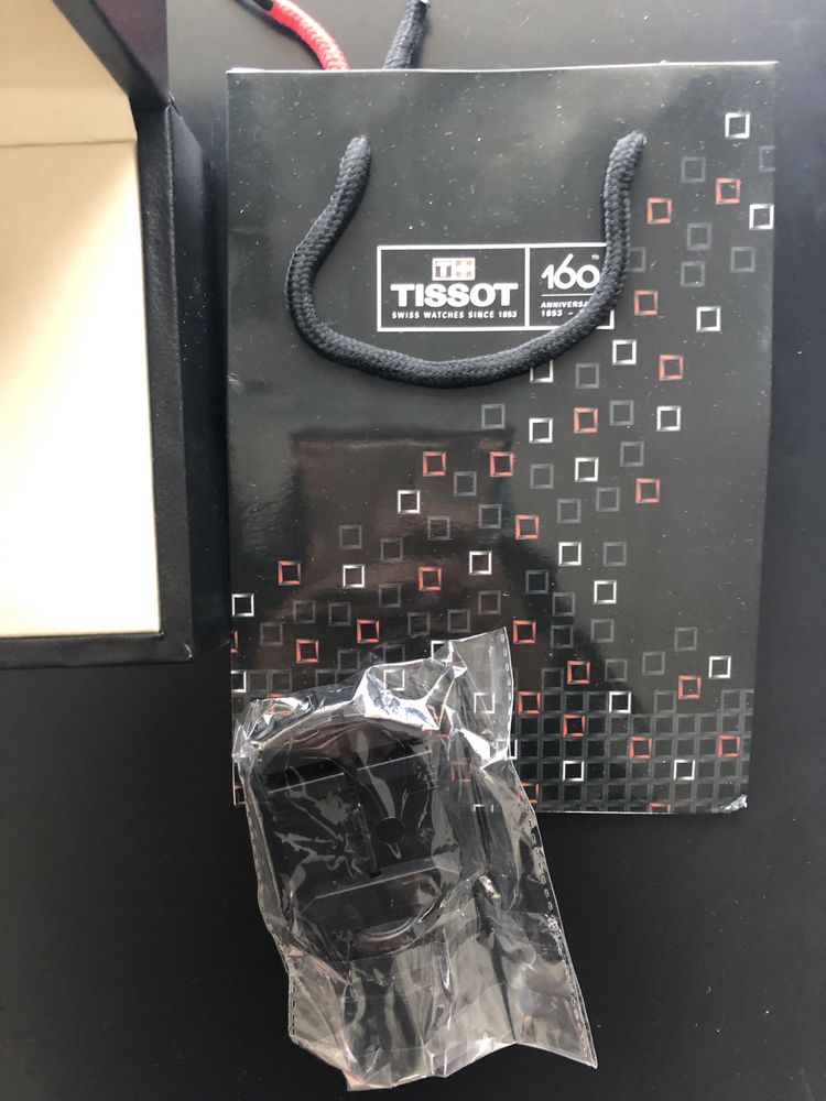 Tissot Prx niebieski Nowy! Pudełko, gwarancja papiery!