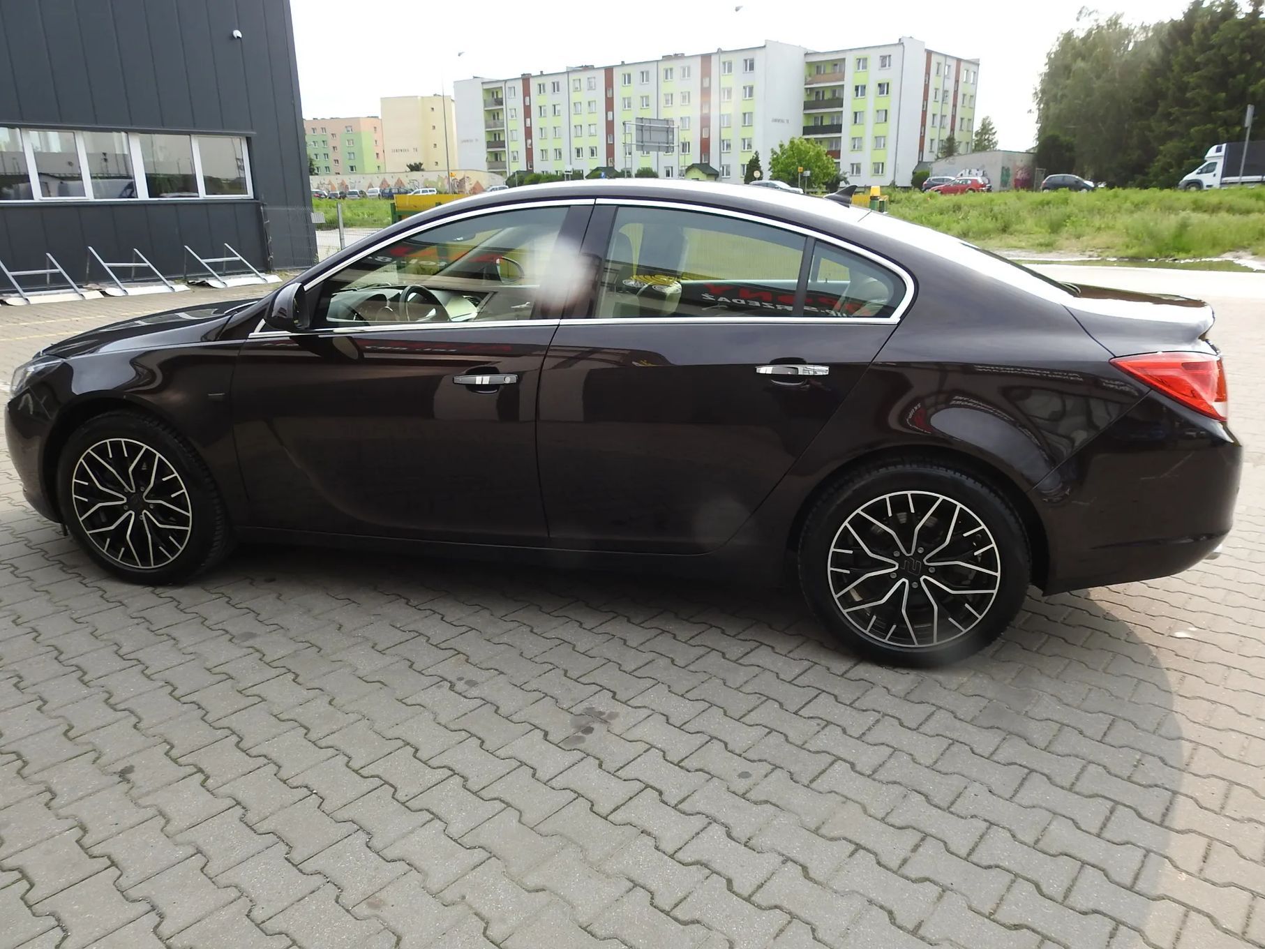 Opel Insignia Opel Insignia A 2.0 Turbo 250 KM 4x4 Skóra Ecru Super Stan Full Opcja