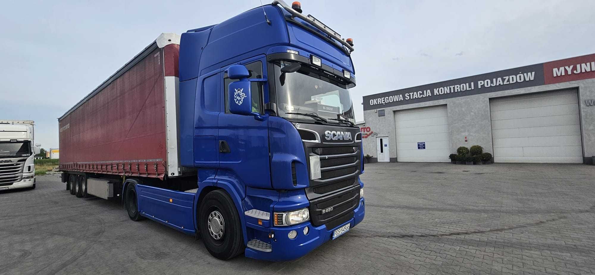 Scania R480 | 2010r. | Standard | Bez Adblue | Bez wkładu finansowego