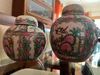 Potes de Porcelana Chinesa