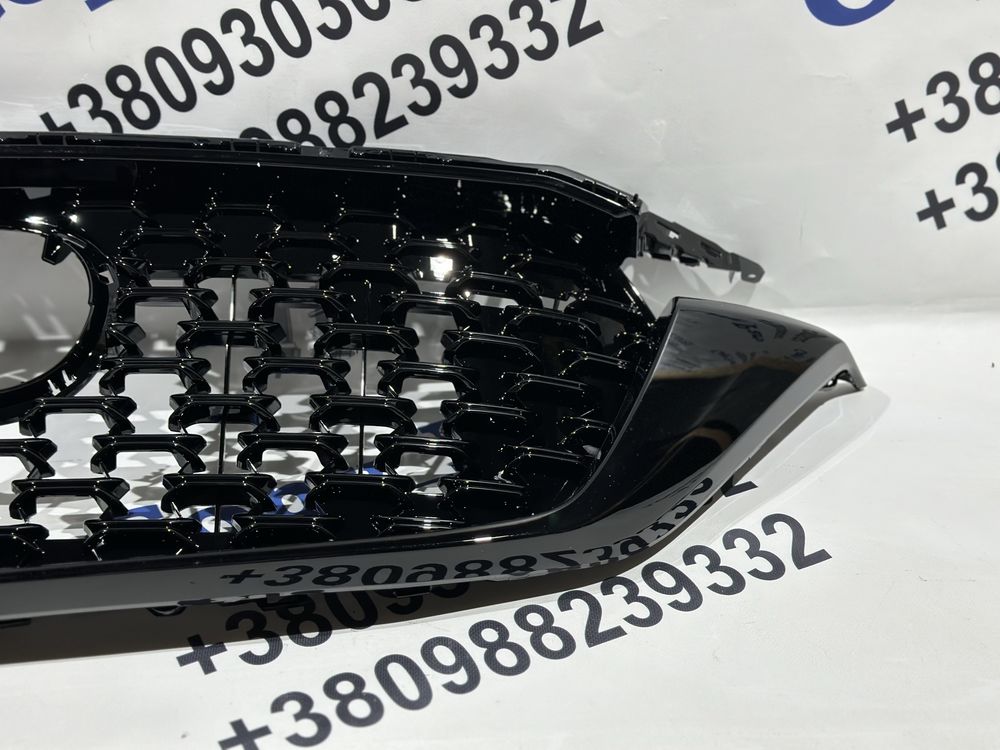 Решітка радіатора Mazda cx-5 2021, 2022, 2023, 2024
