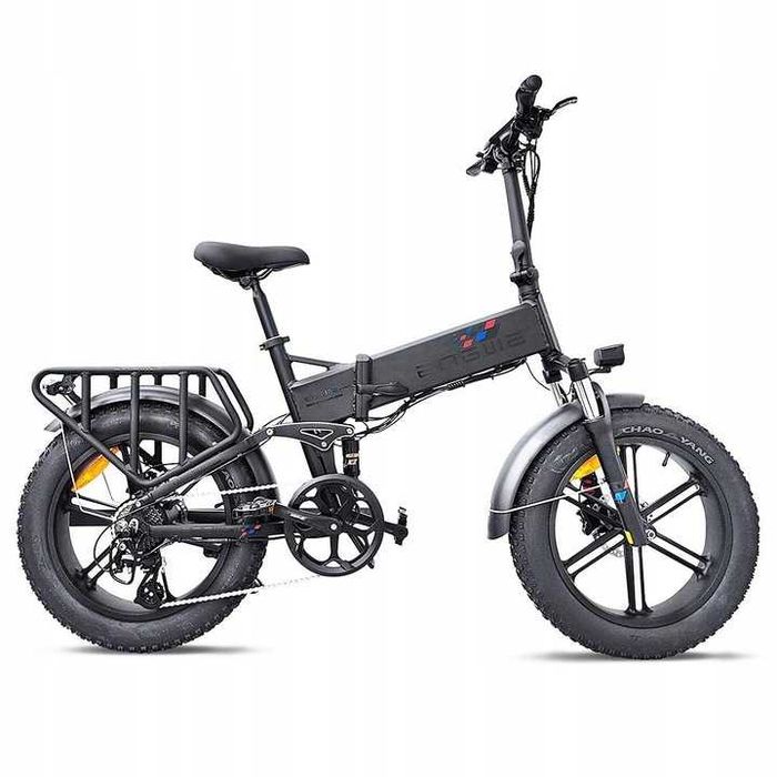 Engwe Engine X aluminium koło 20 " czarny/ biały/szary/czerwony 750 W