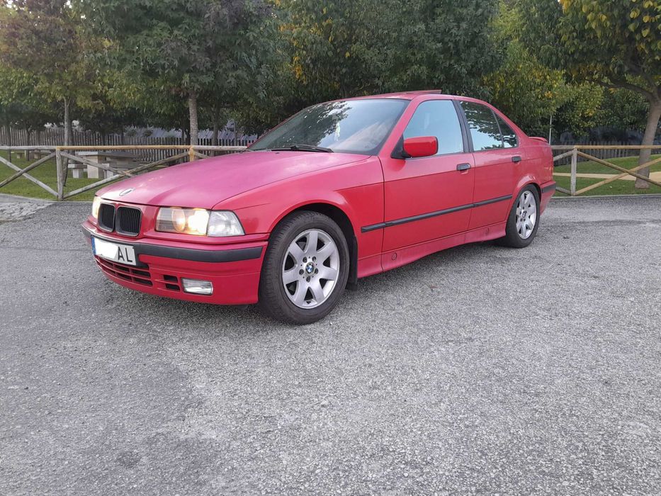 BMW 316 i 100cv e36 sedan - 92
