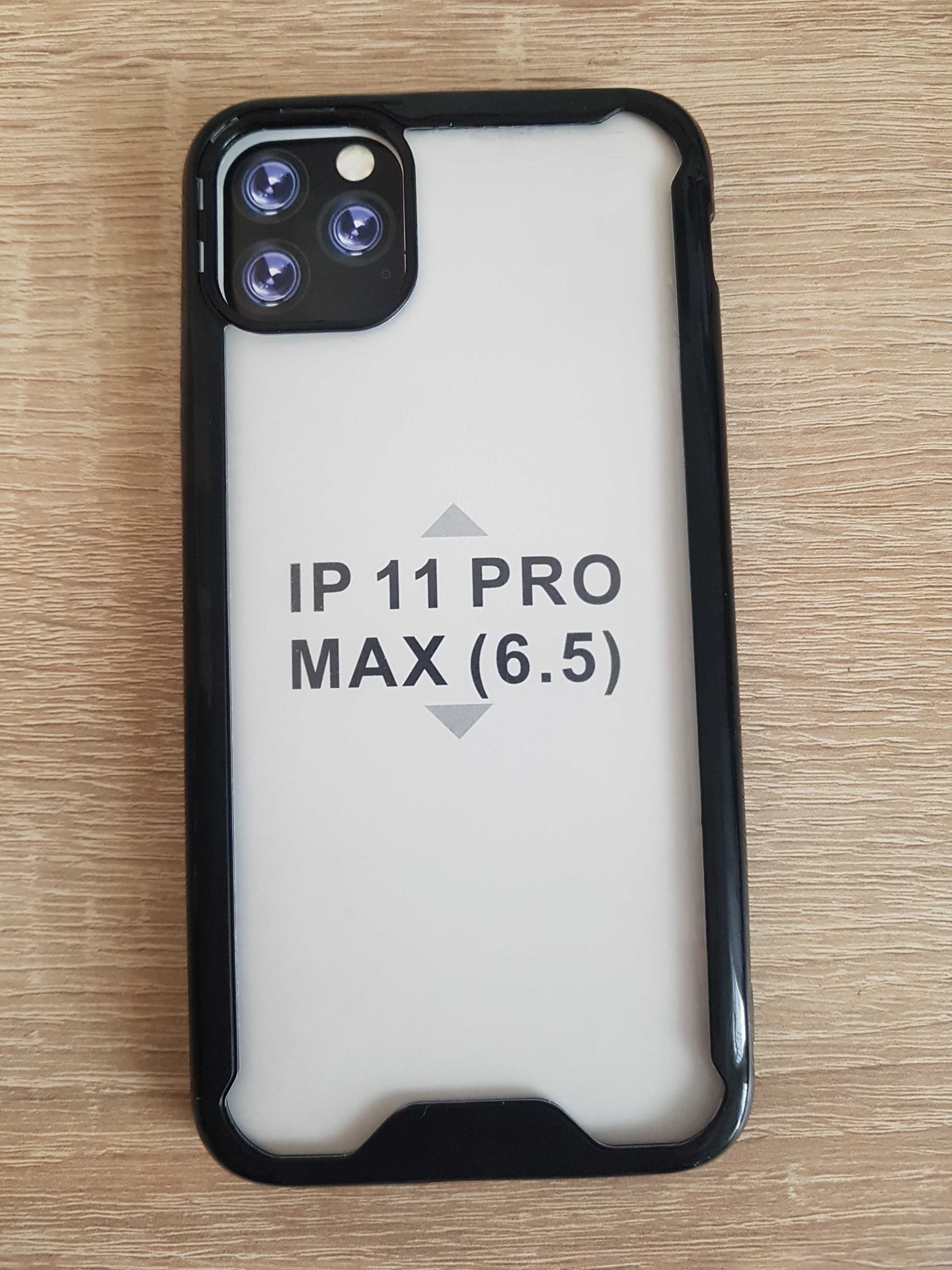 Etui Tel Protect Acrylic do Iphone 11 Pro Max Czarny