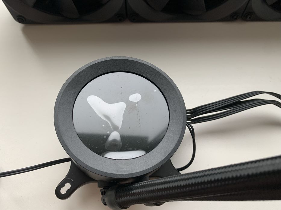 Система рідинного охолодження NZXT Kraken X73 - 360 мм with RGB LED