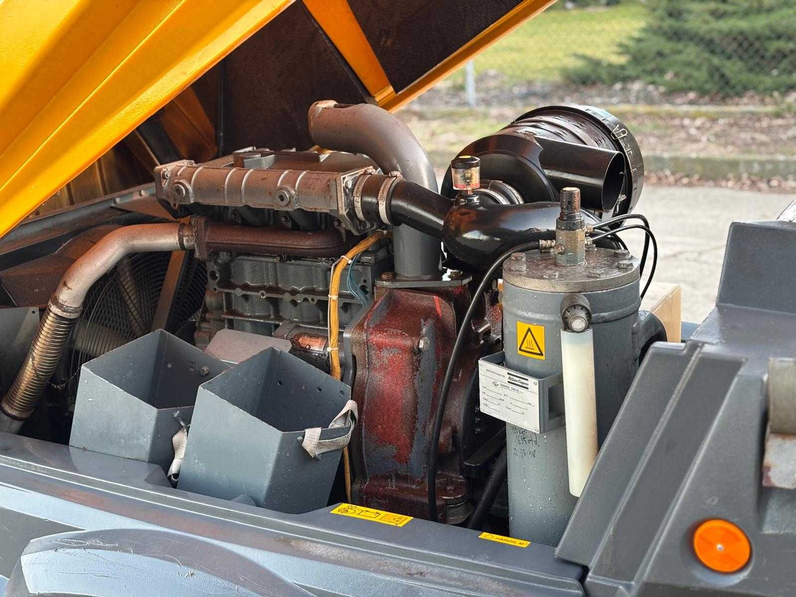 Mobilna sprężarka Atlas Copco XAS 67