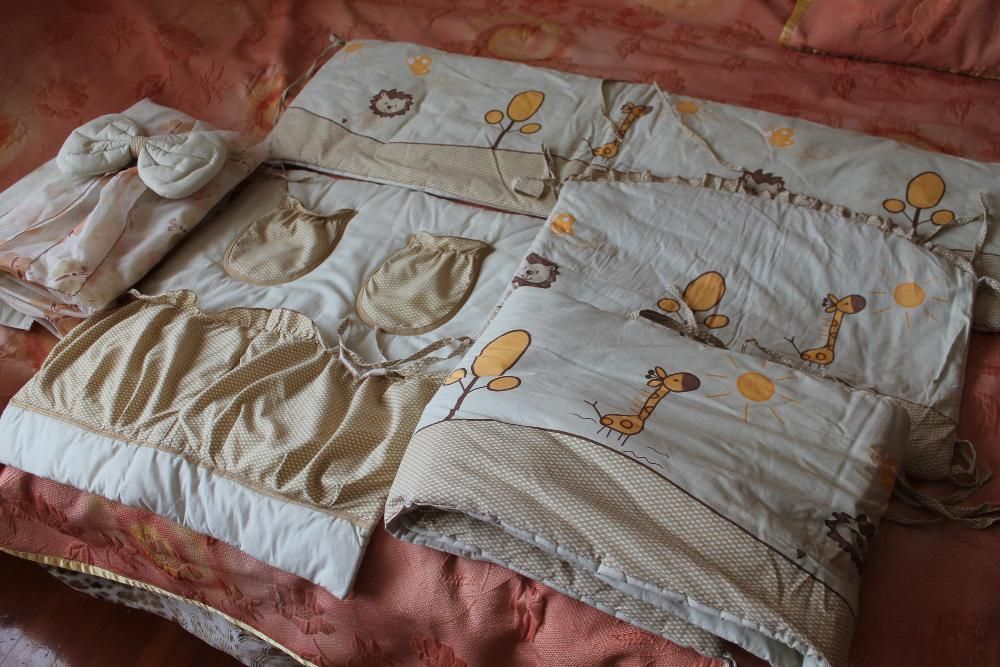 Защита на детскую кроватку