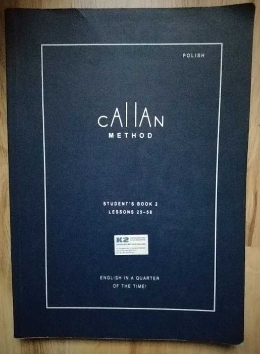 Callan Method oraz Rea angielski i włoski