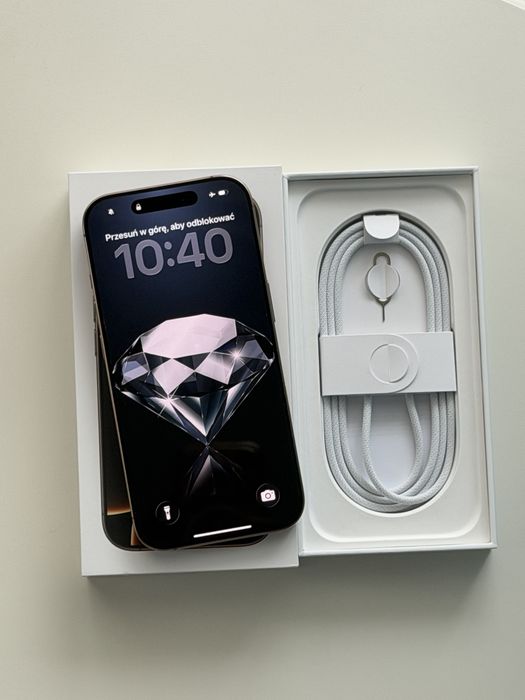 iPhone 16 PRO 512 gb Desert Titanium