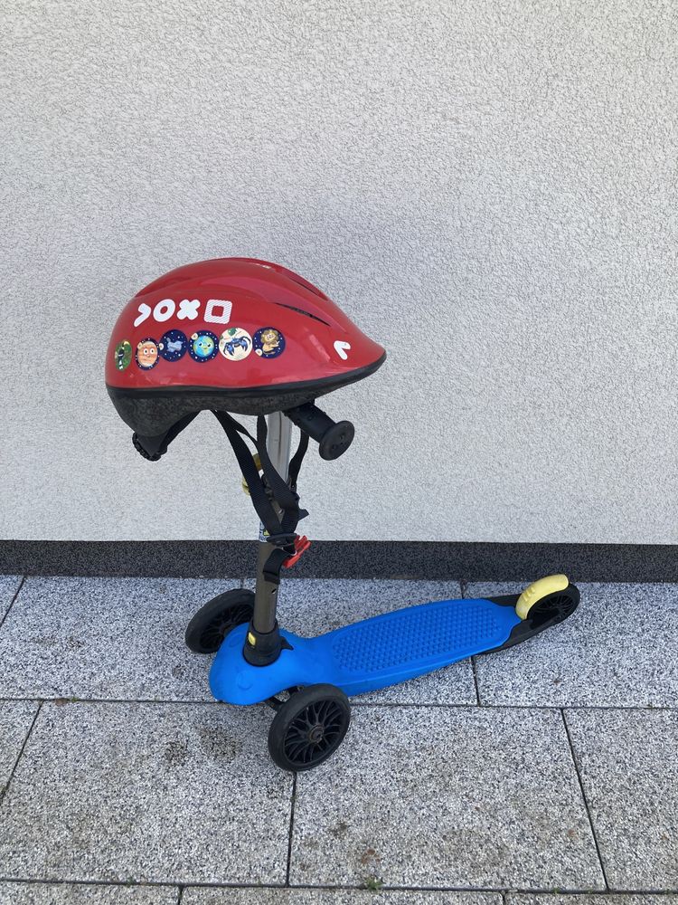 Hulajnoga dziecięca Oxelo B1 + kask