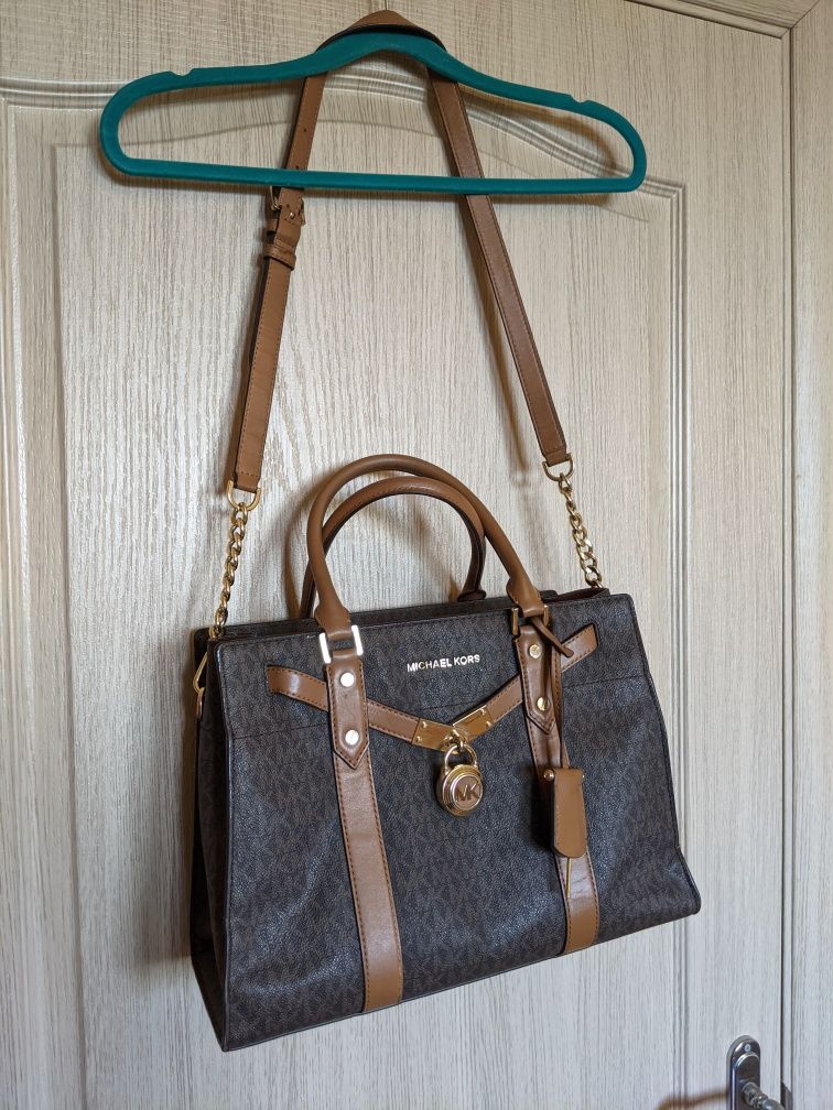 Сумка Michael Kors Noveau Hamilton Tote Bag з натуральної шкіри