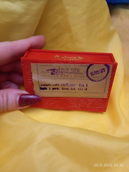 Запонки, вінтаж.